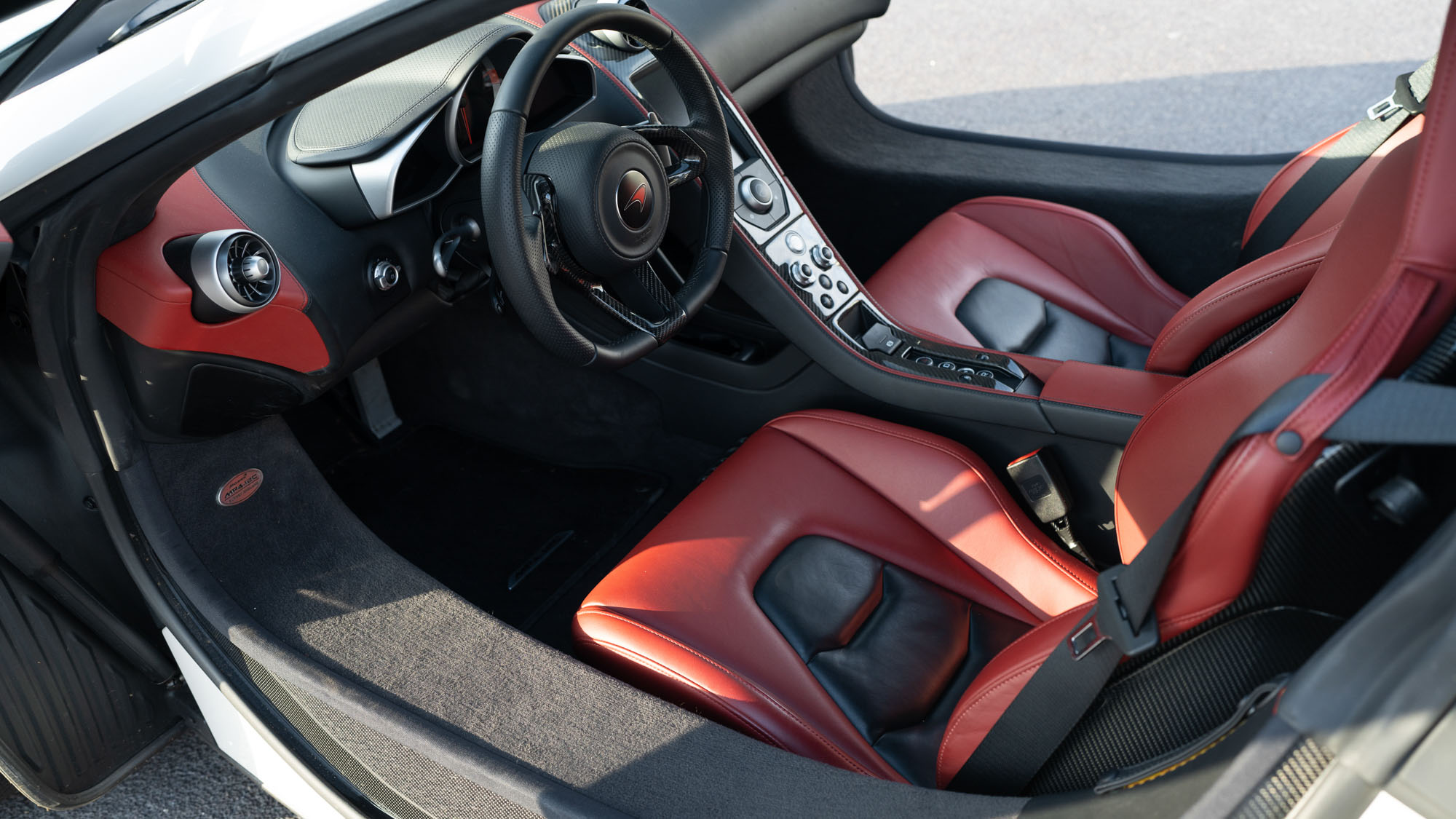 McLaren MP4-12C Lewis Hamilton and Jenson Button
