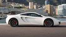 McLaren MP4-12C Lewis Hamilton and Jenson Button