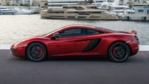 McLaren MP4-12C Lewis Hamilton and Jenson Button
