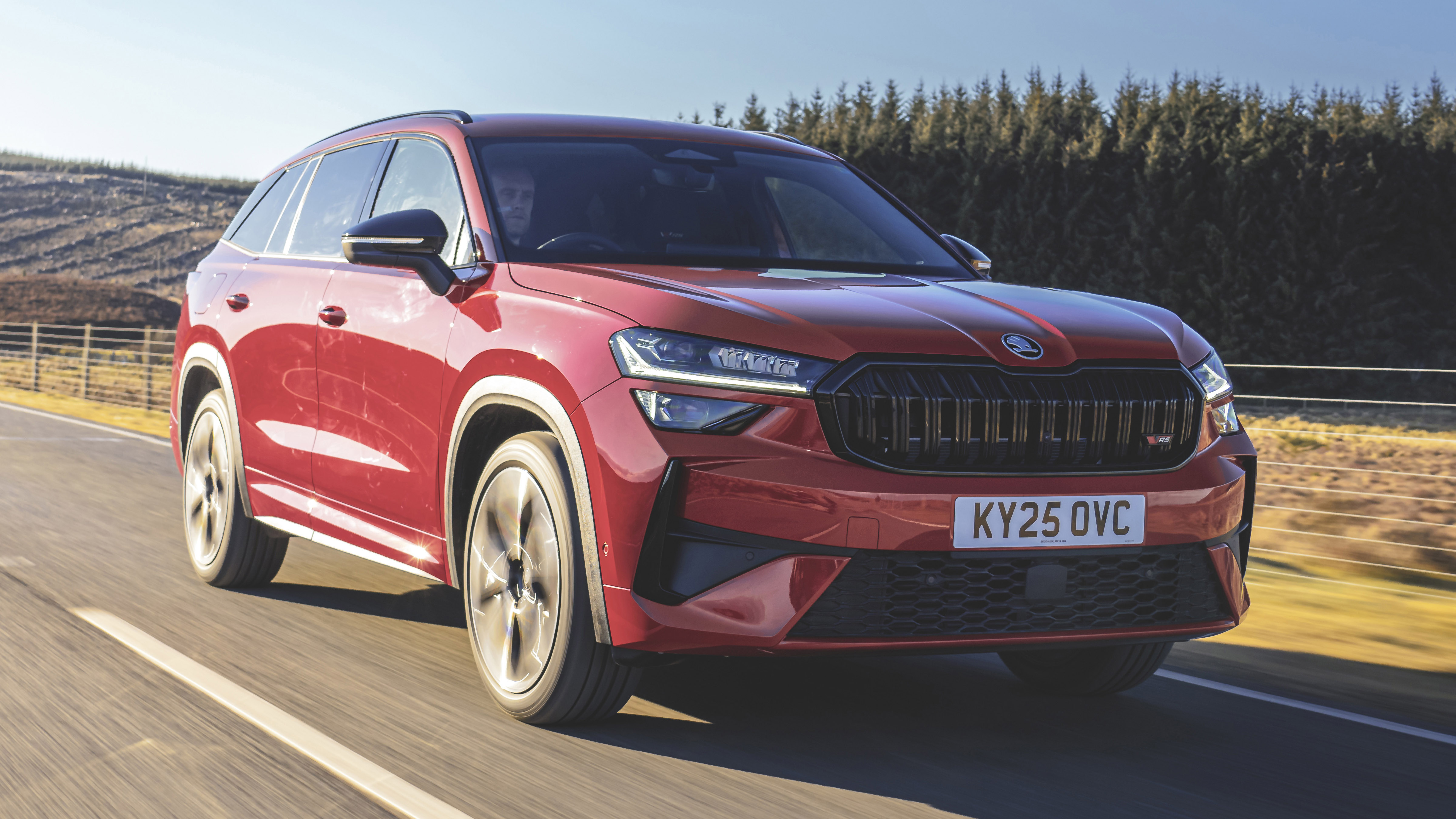 Skoda Kodiaq vRS