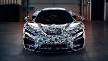 McLaren W1 cold weather testing Top Gear
