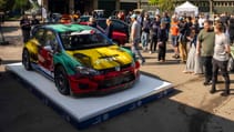 Volkswagen Polo R WRX Harlequin