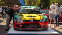 Volkswagen Polo R WRX Harlequin