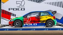 Volkswagen Polo R WRX Harlequin
