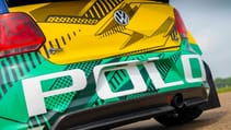 Volkswagen Polo R WRX Harlequin