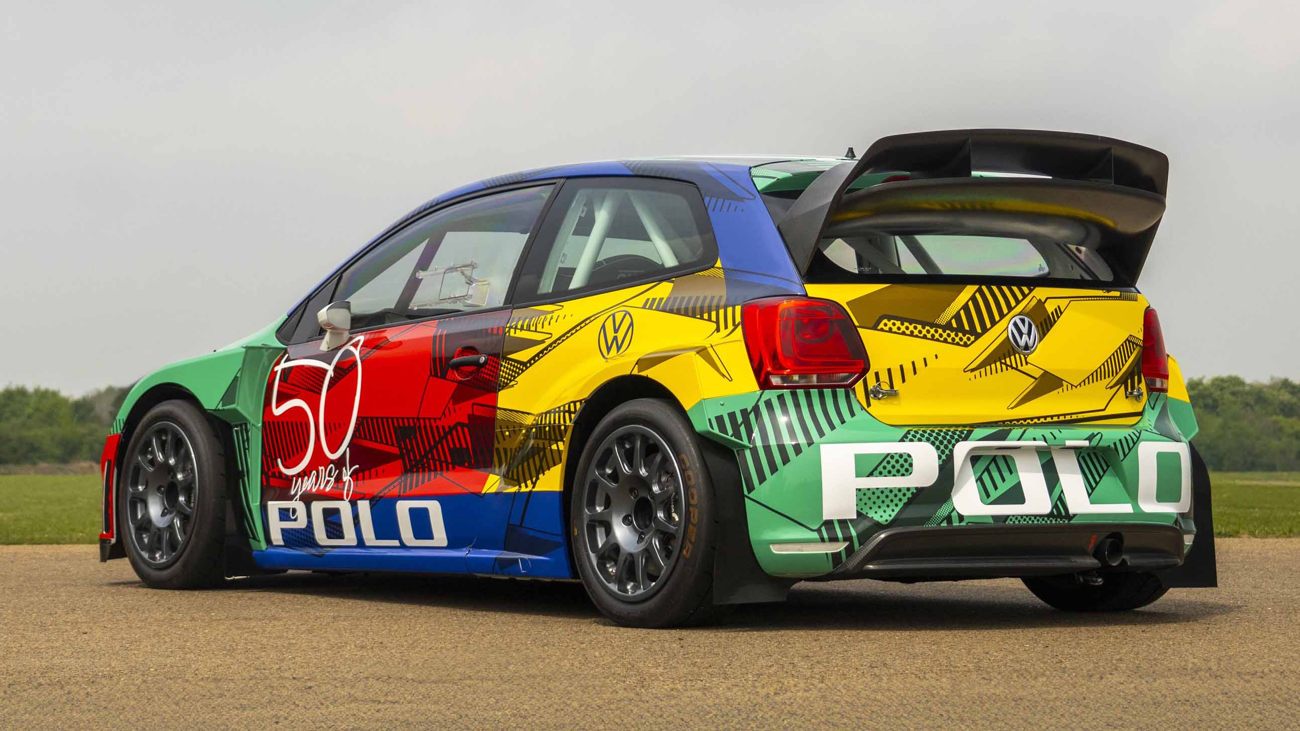 Volkswagen Polo R WRX Harlequin