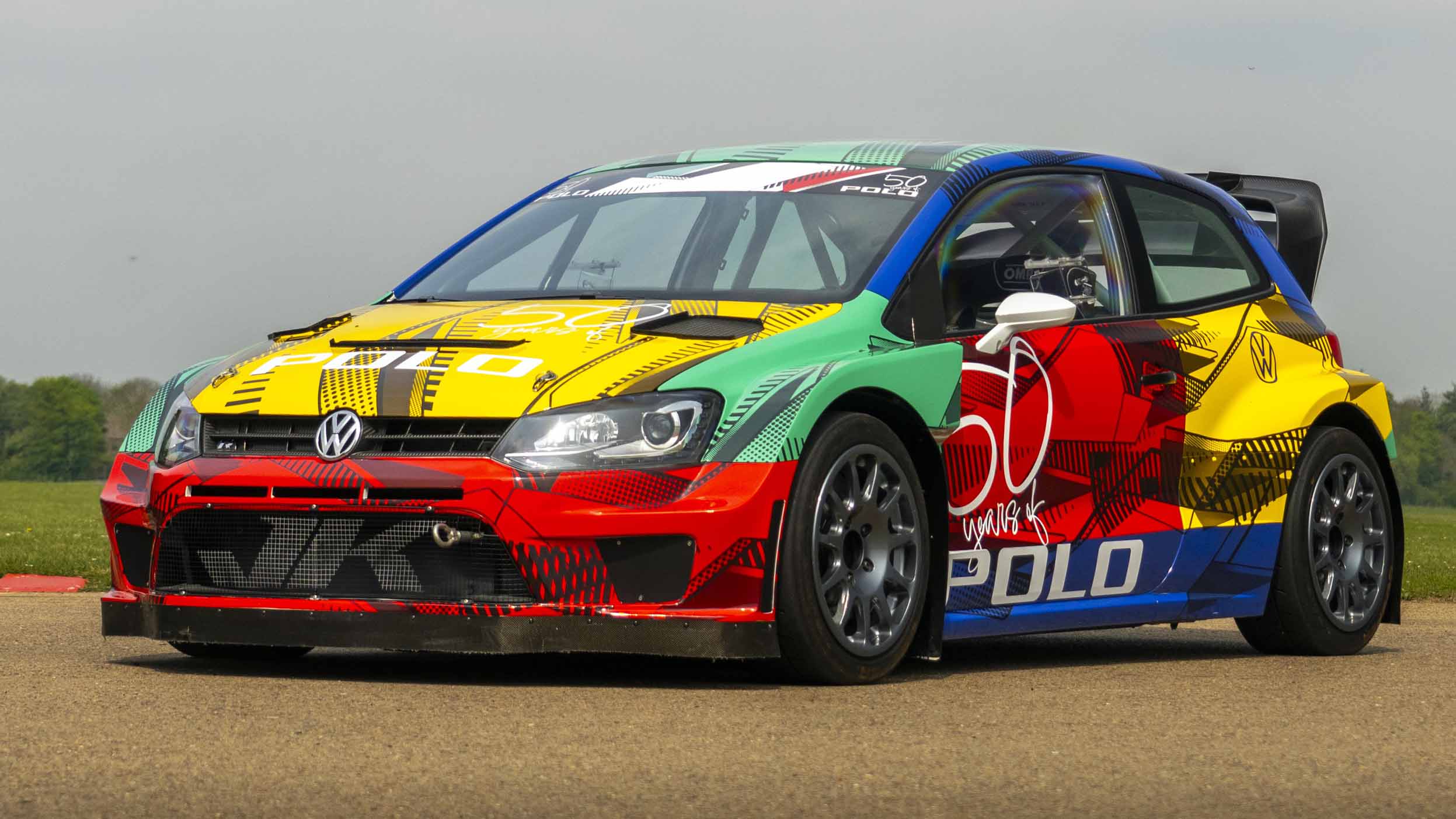 Volkswagen Polo R WRX Harlequin