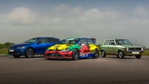 Volkswagen Polo R WRX Harlequin