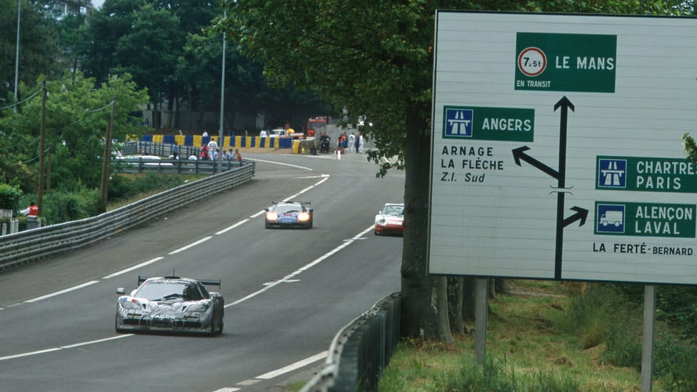 McLaren F1 Le Mans Top Gear