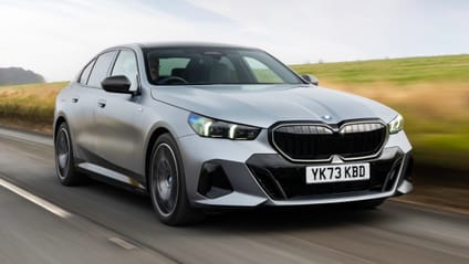 BMW 530e: 64 miles