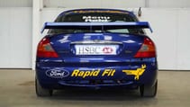 Ford Mondeo touring car gaming rig