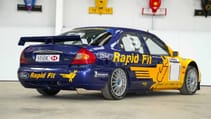 Ford Mondeo touring car gaming rig