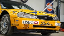 Ford Mondeo touring car gaming rig