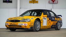 Ford Mondeo touring car gaming rig