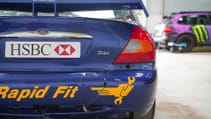 Ford Mondeo touring car gaming rig