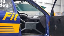 Ford Mondeo touring car gaming rig