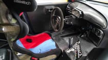 Ford Mondeo touring car gaming rig