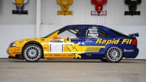 Ford Mondeo touring car gaming rig