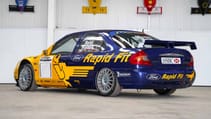 Ford Mondeo touring car gaming rig