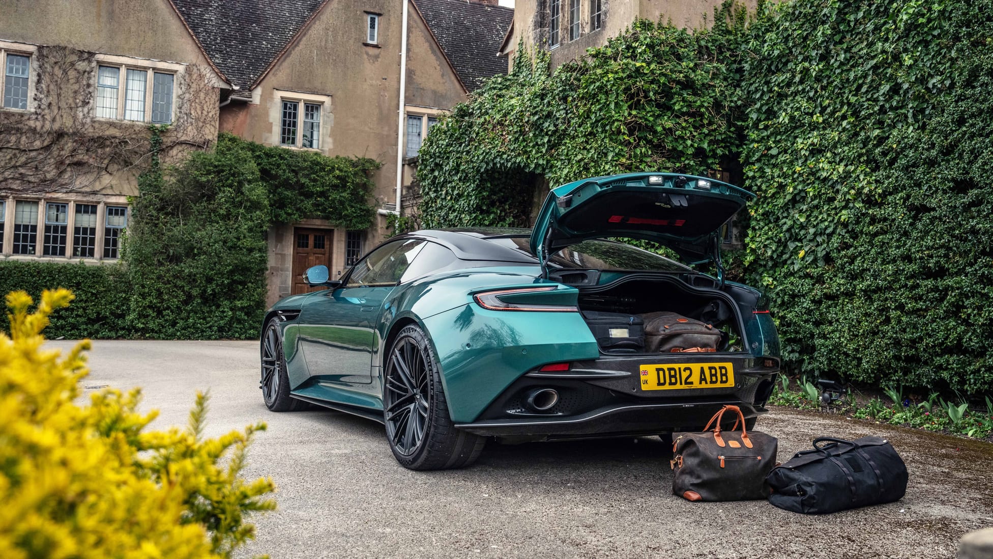 Aston Martin DB12 - long-term review - Report No:2 2026 | Top Gear