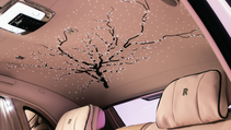 Rolls-Royce Phantom Cherry Blossom starlight headliner
