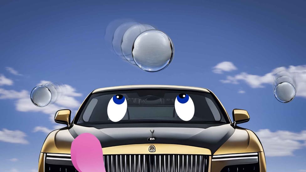 SATIRE Rolls-Royce Hungry Hippos