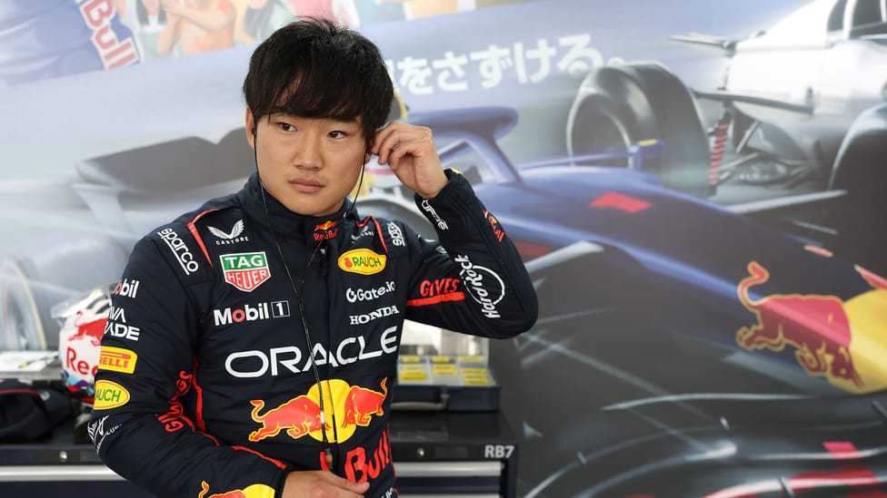 Yuki Tsunoda Red Bull