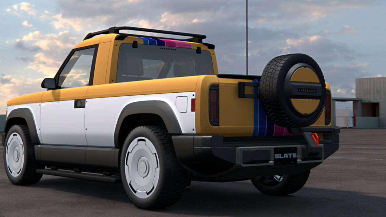 Slate Auto configurator Top Gear