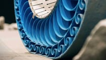 Michelin Lunar Rover airless tyre