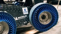 Michelin Lunar Rover airless tyre