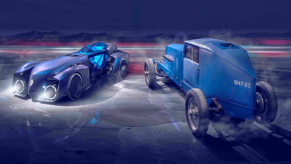 Renault Filante record