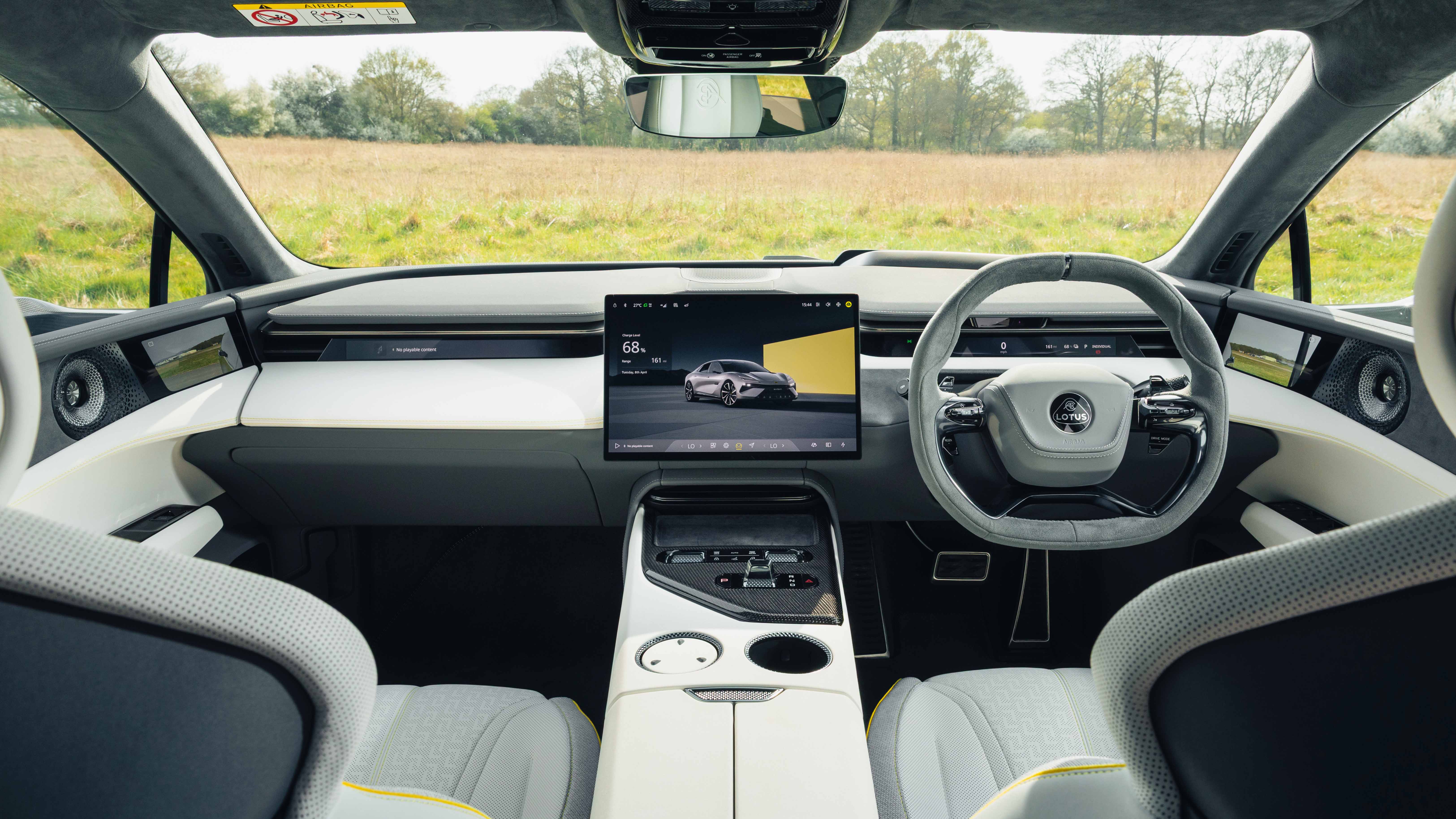 Lotus Emeya review Top Gear