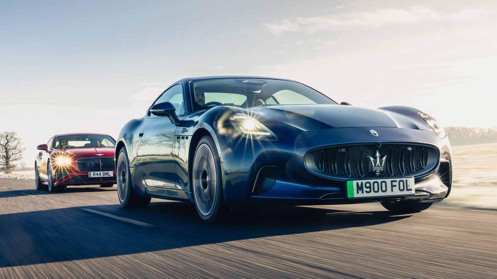 Bentley Continental GT, Maserati Granturismo Folgore