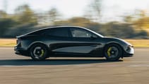 Lotus Emeya review Top Gear