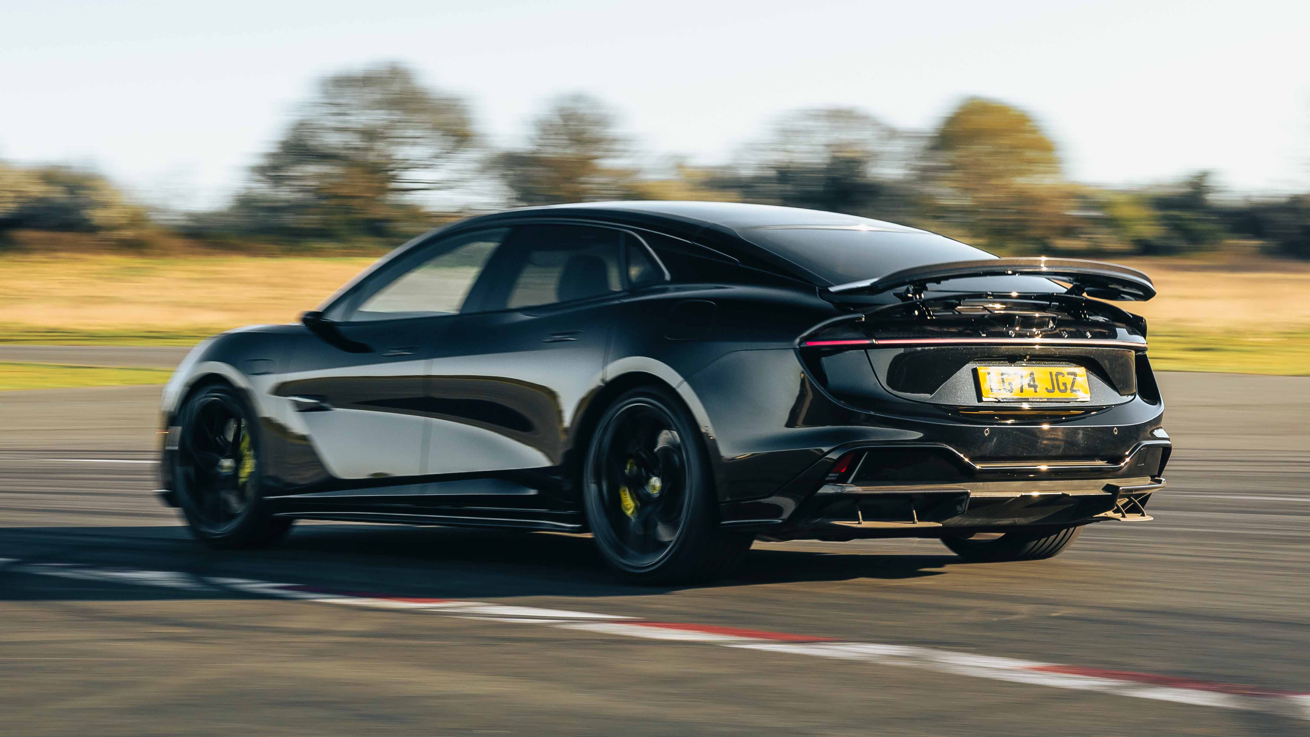 Lotus Emeya review Top Gear