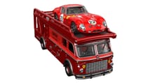 Hot Wheels Ferrari 250 GTO and Fiat 642 RN2 Bartoletti Transporter