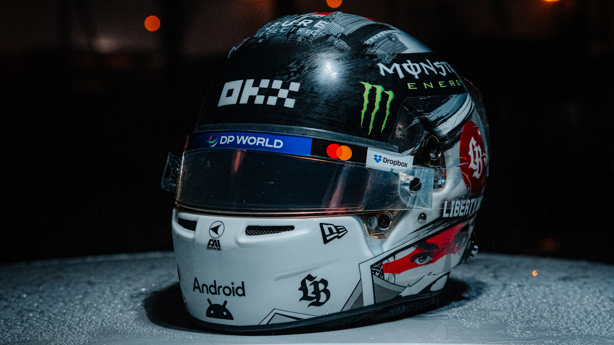 Lando Norris Liberty Walk R32 Skyline Top Gear