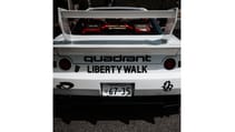 Lando Norris Liberty Walk R32 Skyline Top Gear