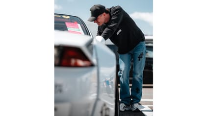 Lando Norris rocked up to the Japanese Grand Prix in a Liberty Walk R32 ...