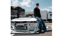 Lando Norris Liberty Walk R32 Skyline Top Gear