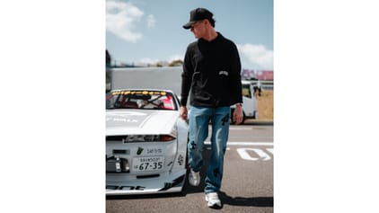 Lando Norris rocked up to the Japanese Grand Prix in a Liberty Walk R32 ...