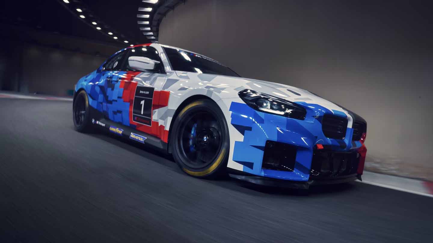 BMW M2 Racing