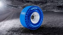 Michelin Lunar Rover airless tyre