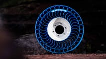 Michelin Lunar Rover airless tyre