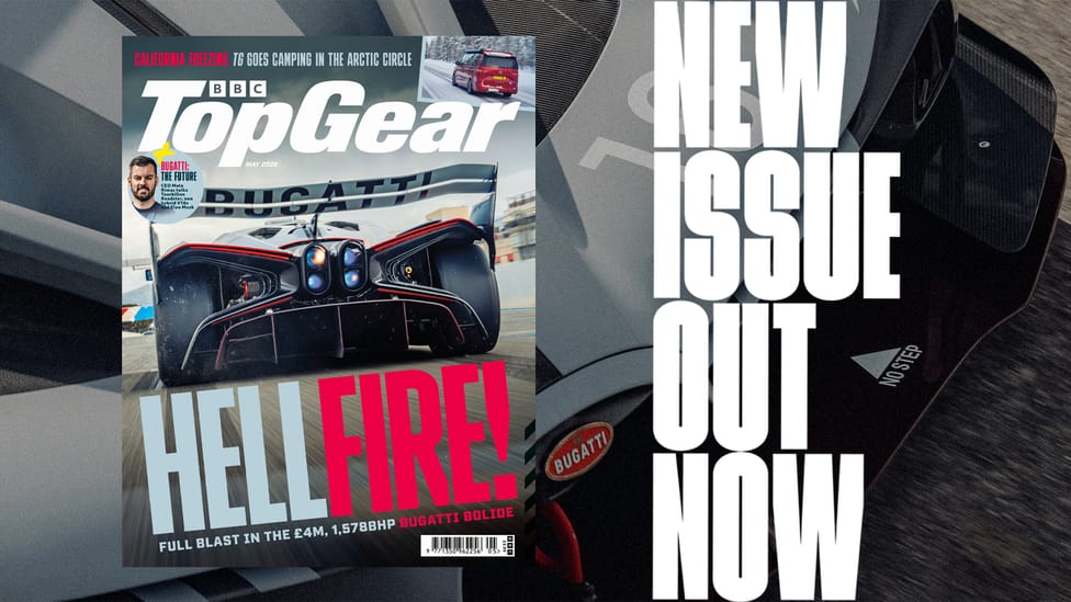 Top Gear magazine Issue 395 Bugatti