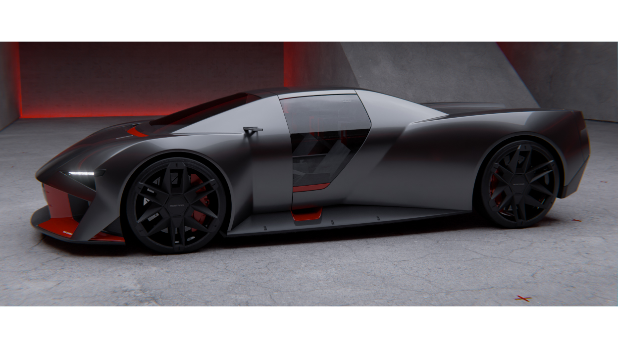 Ford China Design competition Mustang