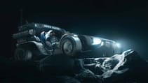 Michelin Lunar Rover airless tyre