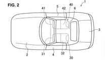 birds eye illustration of how Mazda would lay out front and rear boot and seats in an MX-5-style EV