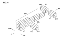How Mazda would configure tunnel positioned battery unit in an MX-5-style EV illustration