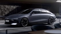 Hyundai Ioniq 6 facelift Top Gear